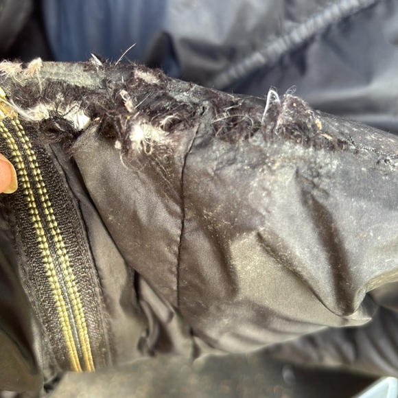 Michael Kors Black Puffer Coat with Hood and Quilted Design - Picture 8 of 8